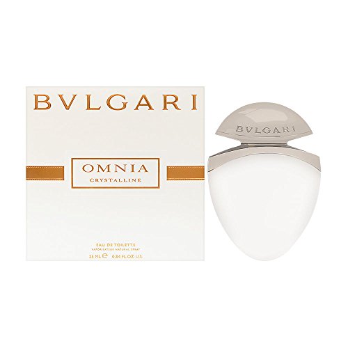 BVLGARI OMNIA CRYSTALLINE agua de tocador vaporizador satin pouch 25 ml