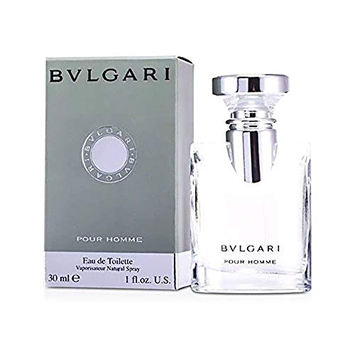 Bvlgari pour Homme, para hombre, Eau de Toilette en espray, 30 ml, de Bvlgari