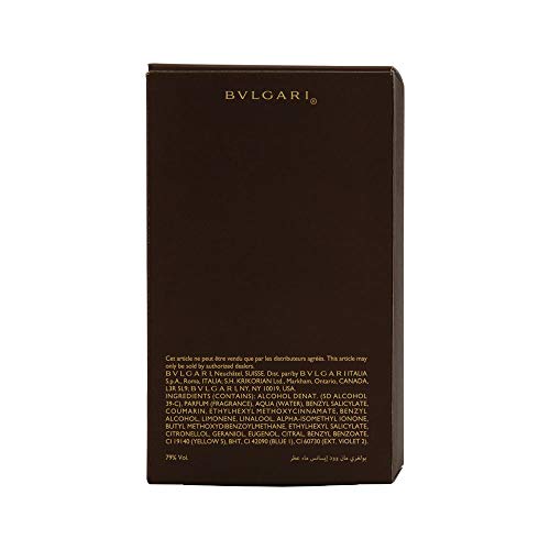 BVLGARI Wood Essence Hombres 60 ml - Eau de parfum (Hombres, 60 ml, Aerosol, 1 pieza(s))