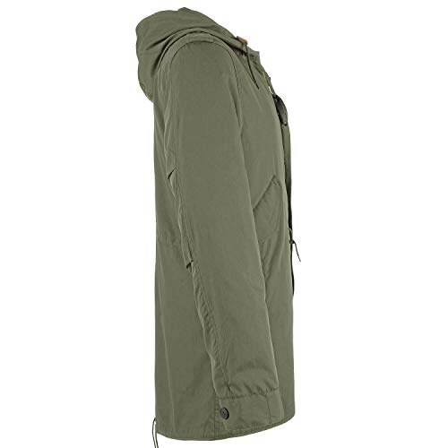 BW-ONLINE-SHOP US M51 - Parka con Forro Verde Oliva XXXL