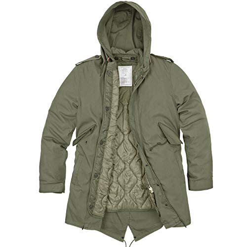 BW-ONLINE-SHOP US M51 - Parka con Forro Verde Oliva XXXL