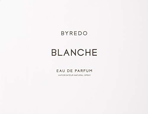 Byredo Blanche eau de parfum 100 ml - Eau de parfum (100 ml, Aldehído, Pimienta, Rosa, Neroli, Peonía, Violeta, Musk o almizcle, Sándalo, Aerosol)