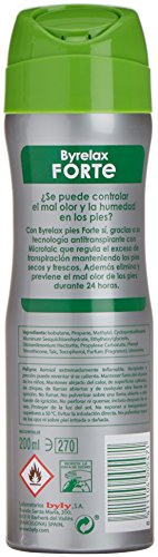 Byrelax Loción para pies forte - 200 ml