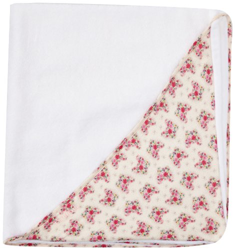 Cacharel – Accesorio – Unisex niños rosa Rose Clair (Blanc/Imp Papillon) Talla:Naissance (Taille Fabricant : Taille Unique)