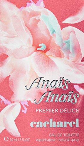 Cacharel Anais Anais Premier Delice Eau De Toilette 50Ml Vapo.