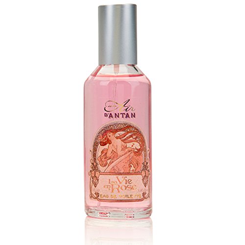 Caja Belleza en Bola de Arbol de Navidad,1 Eau de Toilette de Mujer Rose y 1 llavero de la Torre Eiffel Paris|Perfume Melocotón, Petalos de Rosa, Pachulí, Aroma Floral y Dulce, Colonia 55ml