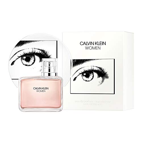 Calvin Klein 65100045000000 Mujeres 100 ml - Eau de parfum (Mujeres, 100 ml, eucalyptus acorns, Naranja, orange flower, Madera de cedro)