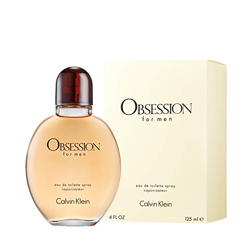 Calvin Klein, Agua de colonia para hombres - 125 gr.