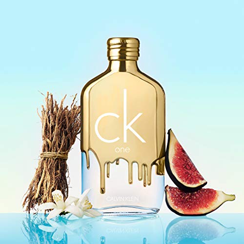 Calvin Klein Ck One Gold Edt Vapo 100 Ml 1 Unidad 100 g