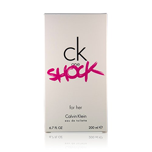 Calvin Klein Ck One Shock Her Eau de Toilette Vaporizador 200 ml