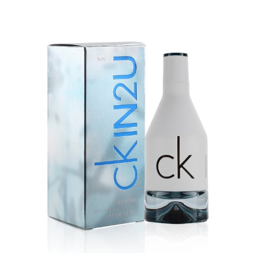 Calvin Klein - Eau De Toilette Ckin2U Hombre, 50 ml