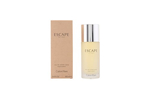 Calvin Klein - Escape Men - Agua De Tocador Vaporizador, 100 ml