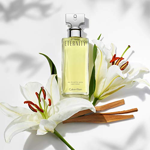 Calvin Klein Eternity, Eau de Parfum Spray para mujeres, 1 paquete (1 x 100 ml)