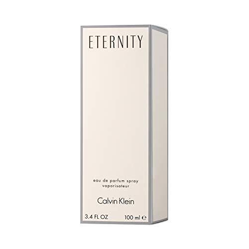 Calvin Klein Eternity, Eau de Parfum Spray para mujeres, 1 paquete (1 x 100 ml)