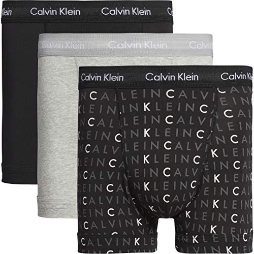 Calvin Klein Hombre 3 Pack Trunks, L