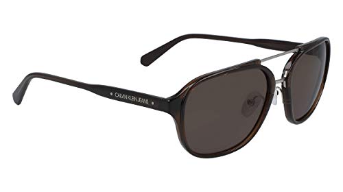 CALVIN KLEIN JEANS EYEWEAR CKJ19517S gafas de sol, marrón, 5618 para Hombre