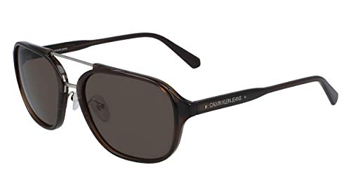 CALVIN KLEIN JEANS EYEWEAR CKJ19517S gafas de sol, marrón, 5618 para Hombre