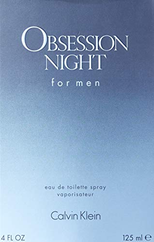 Calvin Klein Obsession Night For Men Edt Vapo 125 Ml 1 Unidad 120 g