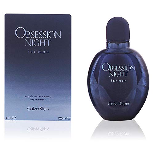 Calvin Klein - Obsession Night Men Agua De Tocador Vaporizador, 125 ml