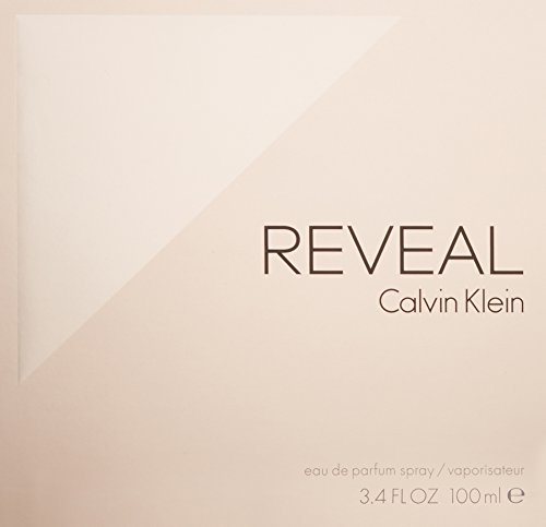 Calvin Klein Reveal - Eau de parfum para mujer, 100 ml