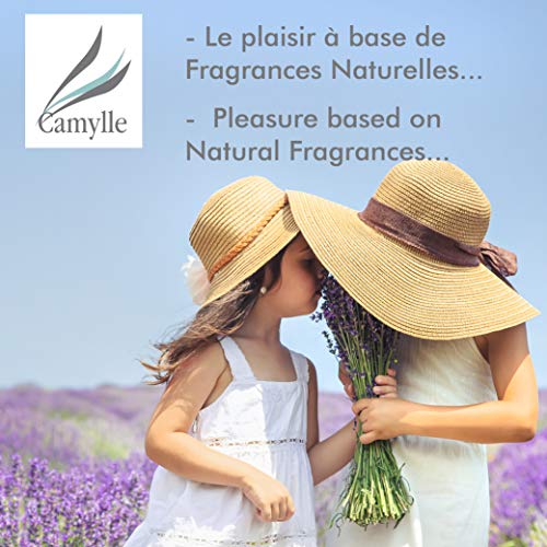 Camylle – Voile de sauna Eucalyptus – Fragrances à base d'Huiles Essentielles 100% Pures et Naturelles pour Sauna – Respiratoire aux arômes frais et pénétrants – 500 ml