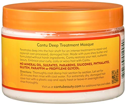 Cantu, Mascarilla para el pelo, 340 gr.