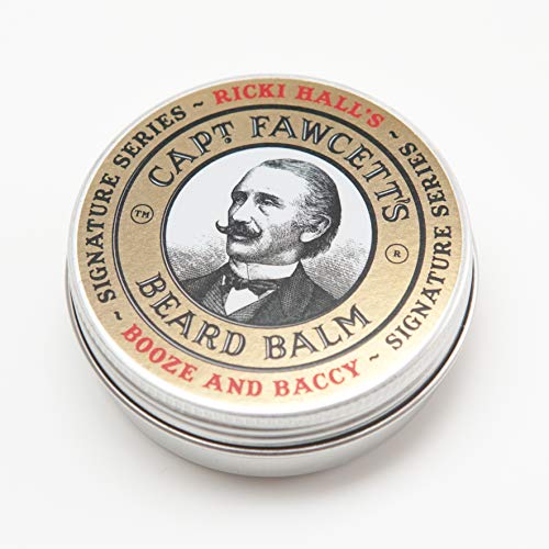 CAPTAIN FAWCETT Bálsamo Barba Ricki Hall Booze Baccy 60ml