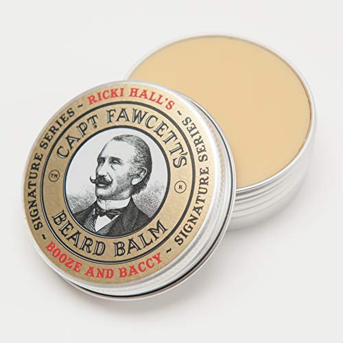 CAPTAIN FAWCETT Bálsamo Barba Ricki Hall Booze Baccy 60ml