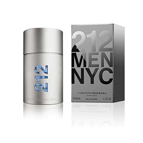 Carolina Herrera 212 Men Agua de Tocador Vaporizador - 50 ml (105-96259)