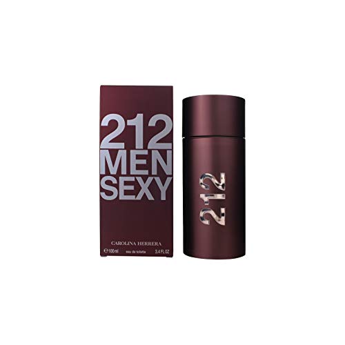 Carolina Herrera 212 Sexy Men Agua de Tocador para Hombre - 100 ml