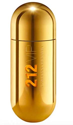 Carolina Herrera 212 Vip Edp Vapo 125 Ml 1 Unidad 1400 g