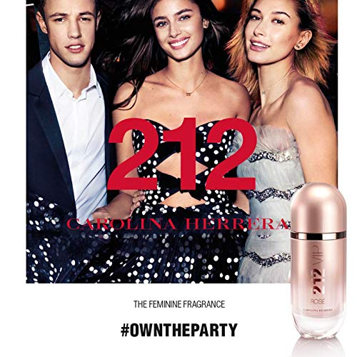 Carolina Herrera 212 Vip Rosé Agua de Perfume Vaporizador - 30 ml