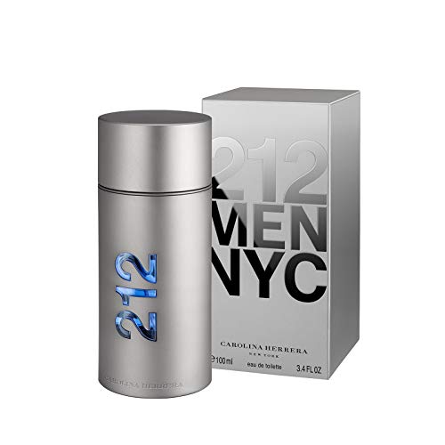 Carolina Herrera, Agua de colonia para hombres - 100 ml