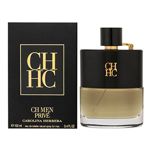 Carolina Herrera CH Men Prive  - Eau de Toilette Spray, 100 ml