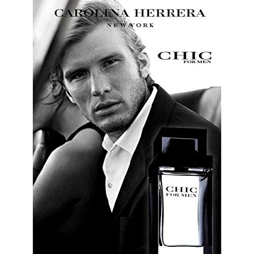 Carolina Herrera Chic For Men Edt Vapo 60 Ml - 60 ml