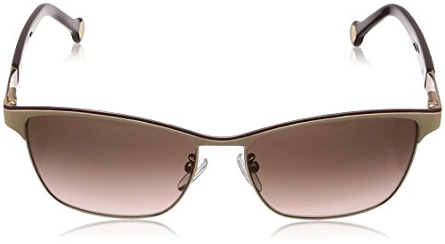 Carolina Herrera SHE069560SL3 Gafas de sol, Rosa, 56 para Mujer