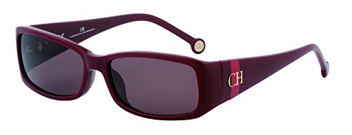 Carolina Herrera SHE5125609FH Gafas de sol, Rojo, 56 para Mujer