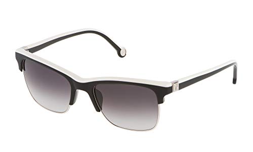 Carolina Herrera SHE655530700 Gafas de sol, Negro, 53 para Mujer