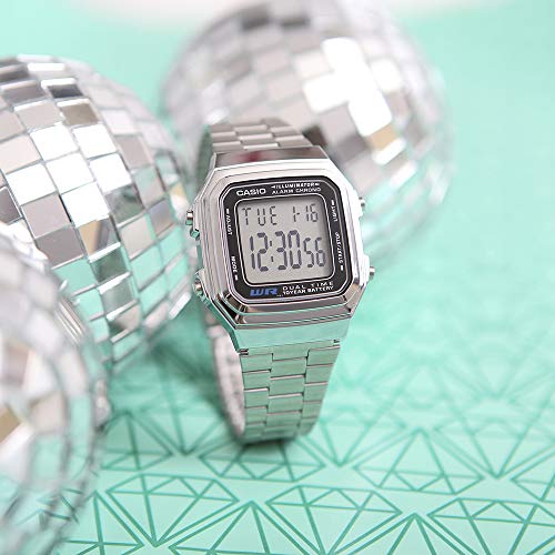 Casio A178WEA-1AES, Reloj Unisex