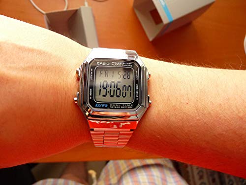 Casio A178WEA-1AES, Reloj Unisex