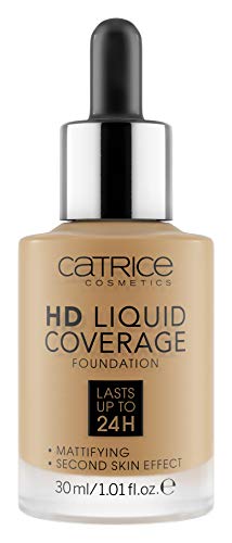 Catrice Hd Liquid Coverage Foundation Lasts Up To 24H #065-Bronze Be 200 g