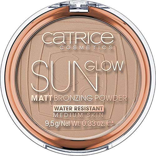 Catrice - polvos bronceadores mate sun glow - 030 medium bronze.