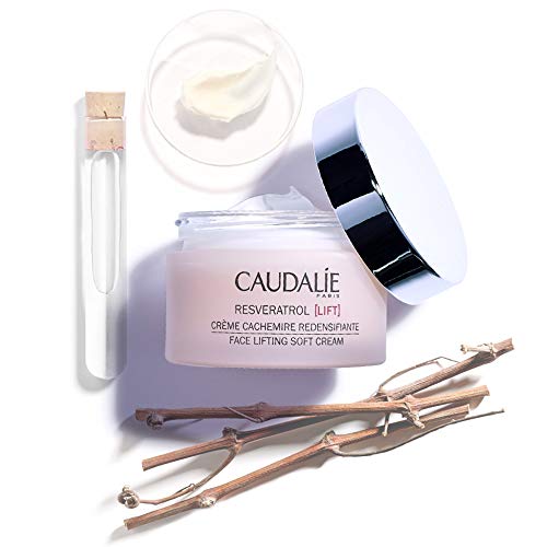 Caudalíe Resveratrol Lift Face Lifting Soft Creme Tratamiento Facial - 50 ml