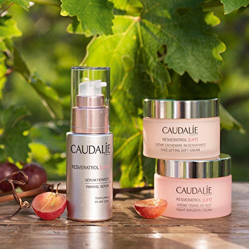 Caudalíe Resveratrol Lift Face Lifting Soft Creme Tratamiento Facial - 50 ml