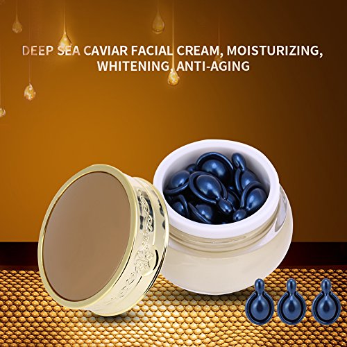 Caviar Crema Facial Hidratante Anti Envejecimiento Arrugas Cuidado de la Piel Sueros Serum Facial Anti-Edad