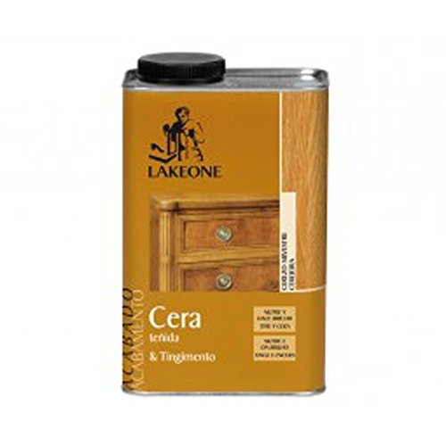 Cera de Teñir Roble Oscuro 1L - Lakeone