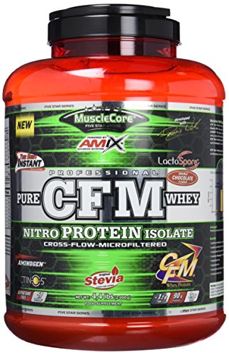 CFM NITRO WHEY WITH ACTINOS 2 KG Doble-chocolate