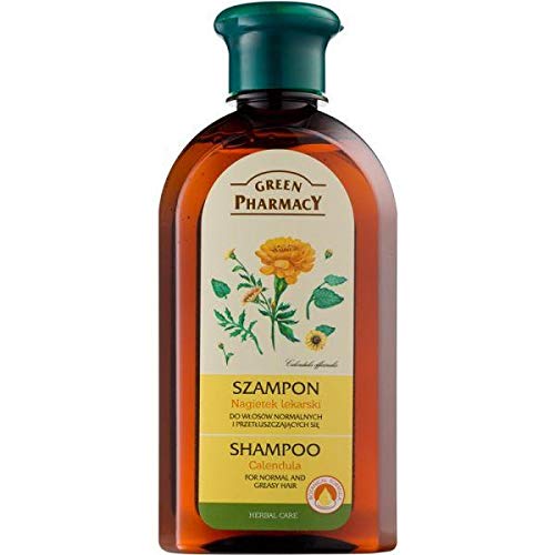 Champú Caléndula para Cabello Normal y Graso