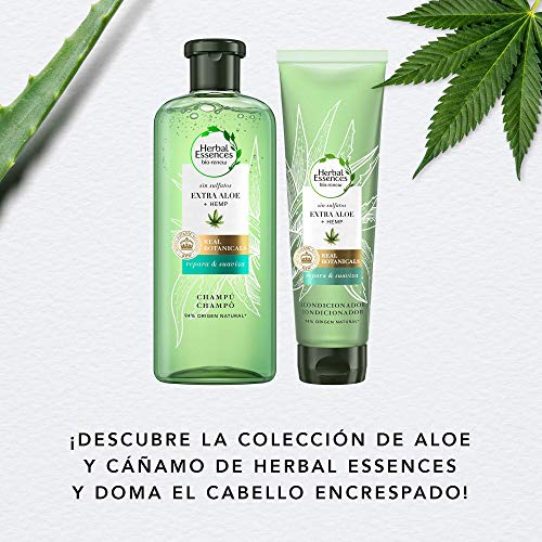 Champú Herbal Essences Bio: Renew sin Sulfatos con Aloe Intenso Y Hemp, en Colaboración con el Royal Botanic Gardens de KEW