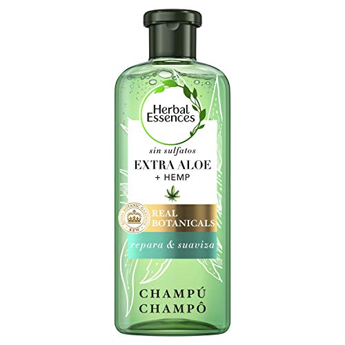 Champú Herbal Essences Bio: Renew sin Sulfatos con Aloe Intenso Y Hemp, en Colaboración con el Royal Botanic Gardens de KEW